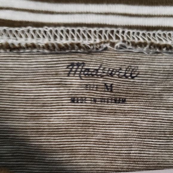 Madewell Blouse Size M - Picture 4 of 4